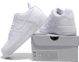 white air force ones air force 1 trainers footlocker